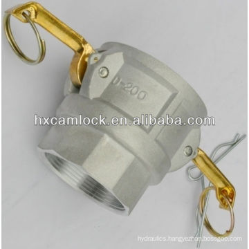 Aluminum quick connect coupler